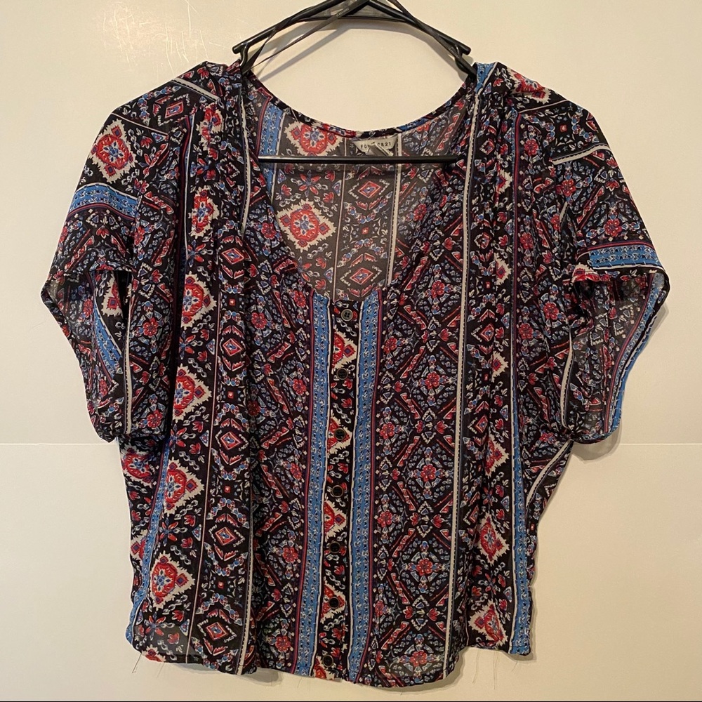 Forever 21 crop top